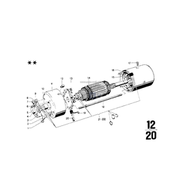 Śruba z łbem walcowym - 12411350248