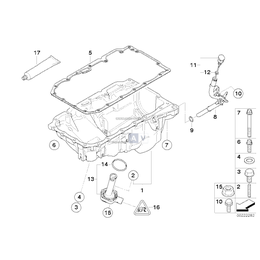 Miarka poziomu oleju - 11438506777