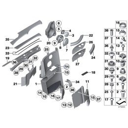 Oryginał BMW - 51167072533