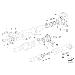 Oryginał BMW - 26111226552