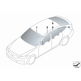 Oryginał BMW - 51337291423