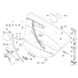 Oryginał BMW - 51423412983