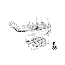 Oryginał BMW - 16121180237
