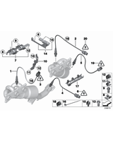Sonda lambda, regulacyjna - 11787537993