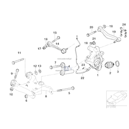 Oryginał BMW - 31126788416