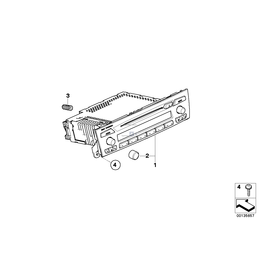 Oryginał BMW - 65129343204