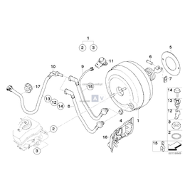 Oryginał BMW - 11667601006