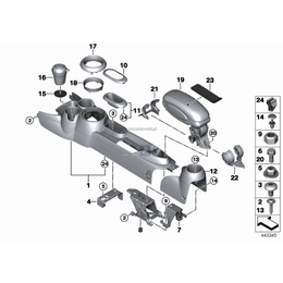 Oryginał BMW - 51169292950