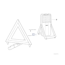 Safety flasher - 82110008738