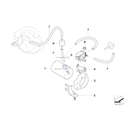 Element mocujący gumowy - 13411734575