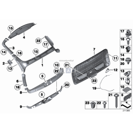 Oryginał BMW - 51497223693