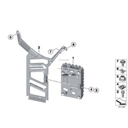 Oryginał BMW - 65159216337