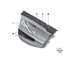 Oryginał BMW - 51428034874