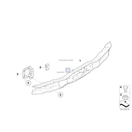 Oryginał BMW - 51127065357