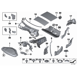Oryginał BMW - 51487221968