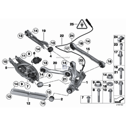 Oryginał BMW - 33326782168