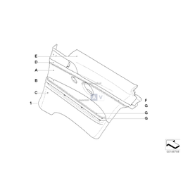 Oryginał BMW - 51437966995