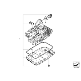 Oryginał BMW - 24348671613