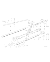 Zawór wydechowy z wym. trzonka +0,2mm - 11341721768