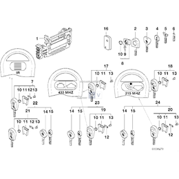 Oryginał BMW - 51218160908