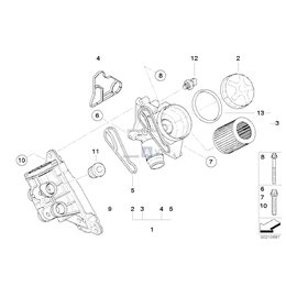 Oryginał BMW - 11427573212