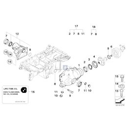 Oryginał BMW - 01399791197