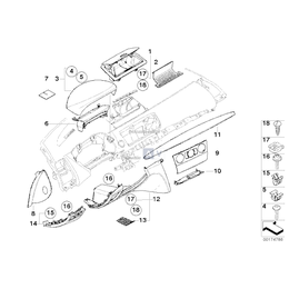 Oryginał BMW - 51456982532