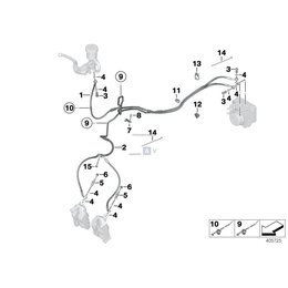 Oryginał BMW - 34328549513