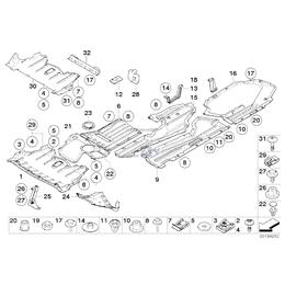 Oryginał BMW - 51757158406