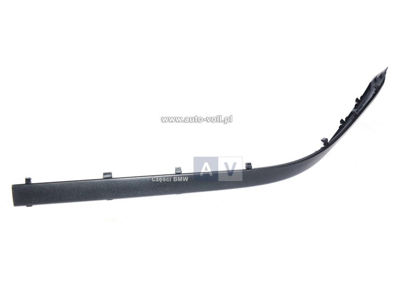 Portabicchieri Posteriore Per BMW E39 - Ricambio In Plastica Nera, Numero OEM 51168184520