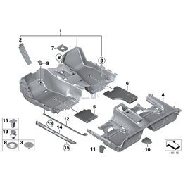 Oryginał BMW - 51477293935