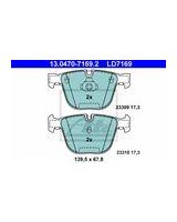 KLOCKI HAM. BMW T. 1/3/5/6/7/X5/X6 2,5-5,0 02- CERAMIC