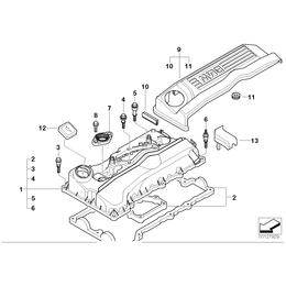Oryginał BMW - 11127502322