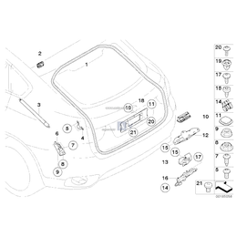 Oryginał BMW - 07149134515
