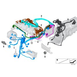 Oryginał BMW - 12518626760