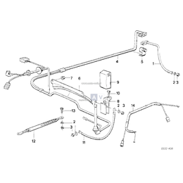 Oryginał BMW - 12511724026