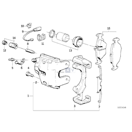 Oryginał BMW - 34111153208