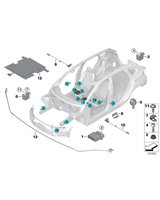 Oryginał BMW - 65776818814