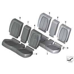 Oryginał BMW - 52207467685