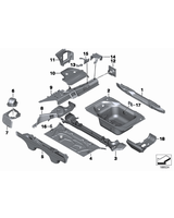 Oryginał BMW - 41127225109