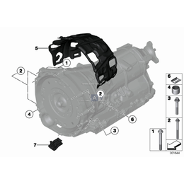 Oryginał BMW - 24147605033