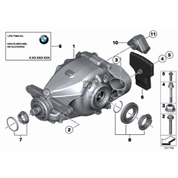 Oryginał BMW - 33107544874