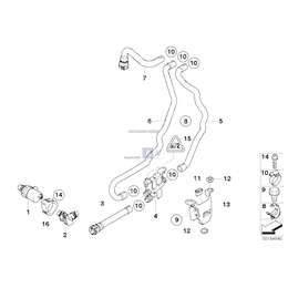 Oryginał BMW - 64119230233