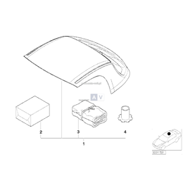 Zest. dopos.- Hardtop, tylko w połączeniu z - 54219408901