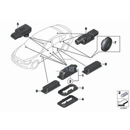 Oryginał BMW - 63319130839