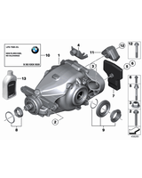 Oryginał BMW - 33107589481