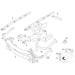 Oryginał BMW - 41117006083