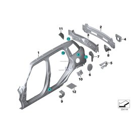 Oryginał BMW - 41219240066