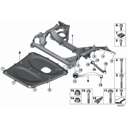 Oryginał BMW - 31102284631