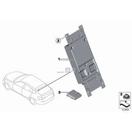 Oryginał BMW - 84109362851